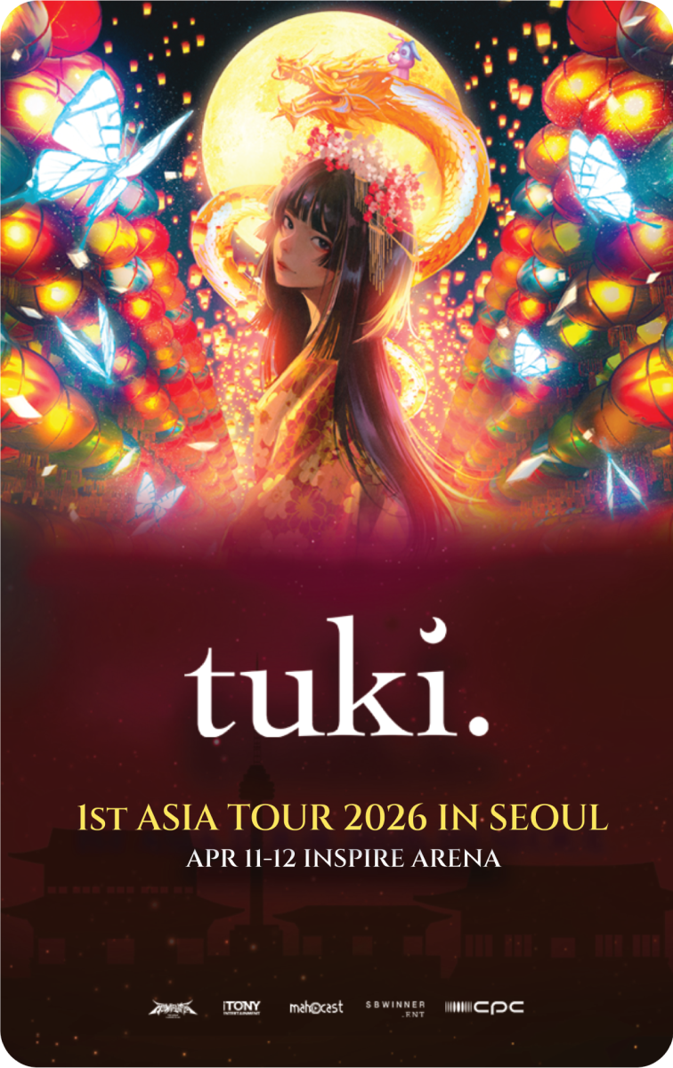 tuki. 1ST ASIA TOUR 2026 IN SEOUL