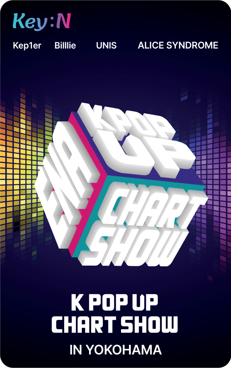 K POP UP CHART SHOW - GIRLS EVOLUTION -