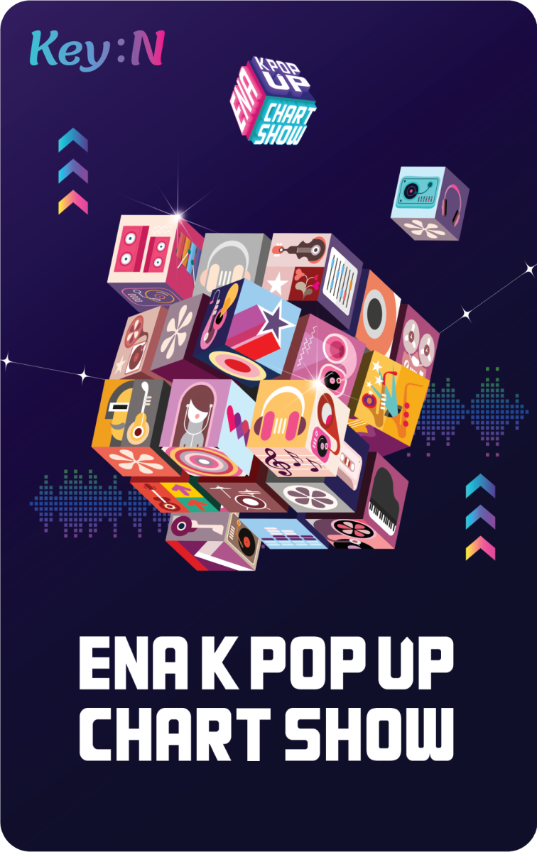K POP UP CHART SHOW